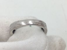 Photo5: Sachi Fukuhara K18 (9.2 g)Yellow Gold Pt900 D0.13ct Ring US Size6.5 3I060170K (5)