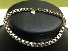 Photo2: Authentic Tiffany & co Bracelet 925 Silver 5C030380 (2)