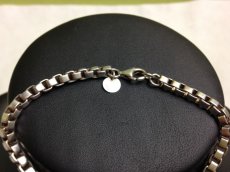 Photo3: Authentic Tiffany & co Bracelet 925 Silver 5C030380 (3)