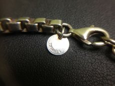 Photo4: Authentic Tiffany & co Bracelet 925 Silver 5C030380 (4)