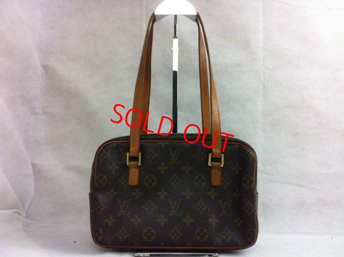 Photo1: Auth Louis Vuitton Monogram Cite Shoulder Bag 5C180470 (1)
