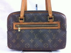 Photo3: Auth Louis Vuitton Monogram Cite Shoulder Bag 5C180470 (3)
