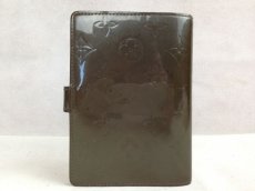 Photo2: AUTHENTIC LOUIS VUITTON AGENDA NOTEBOOK COVER PURSE monogram 5D140300 (2)