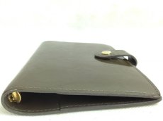 Photo3: AUTHENTIC LOUIS VUITTON AGENDA NOTEBOOK COVER PURSE monogram 5D140300 (3)