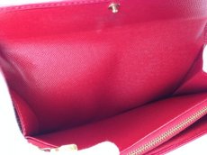 Photo12: Auth LOUIS VUITTON Epi Bifold Wallet Portefeuille Sarah Red 5E190720# (12)