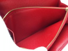 Photo9: Auth LOUIS VUITTON Epi Bifold Wallet Portefeuille Sarah Red 5E190720# (9)