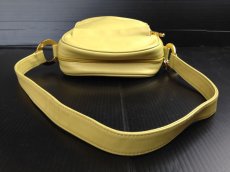 Photo6: Authentic MCM light green Leather Shoulder Bag 5E190660# (6)