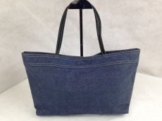 Photo3: Givenchy Denim Shoulder HandBag Tote Shopper Bag 5E256090 (3)