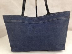 Photo4: Givenchy Denim Shoulder HandBag Tote Shopper Bag 5E256090 (4)