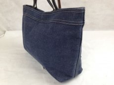 Photo6: Givenchy Denim Shoulder HandBag Tote Shopper Bag 5E256090 (6)