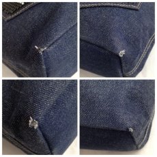 Photo12: Givenchy Denim Shoulder HandBag Tote Shopper Bag 5E256090 (12)
