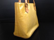 Photo4: LOUIS VUITTON Vernis Houston Shoulder ToteBag champagne Patent Leather 5E260310# (4)