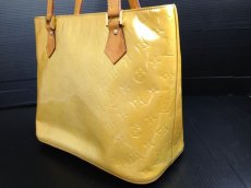 Photo5: LOUIS VUITTON Vernis Houston Shoulder ToteBag champagne Patent Leather 5E260310# (5)