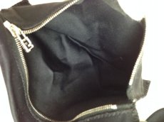 Photo9: Auth FENDI BLACK Italy Handbag 5E268013 (9)