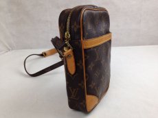 Photo6: Authentic LOUIS VUITTON Danube Monogram Crossbody Shoulder Bag   5F101550P (6)