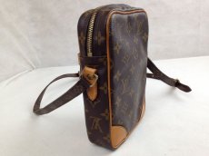 Photo5: Authentic LOUIS VUITTON Danube Monogram Crossbody Shoulder Bag   5F101550P (5)