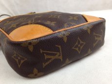 Photo4: Authentic LOUIS VUITTON Danube Monogram Crossbody Shoulder Bag   5F101550P (4)