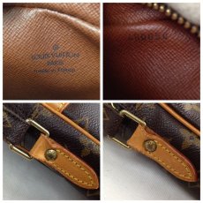 Photo9: Authentic LOUIS VUITTON Danube Monogram Crossbody Shoulder Bag   5F101550P (9)