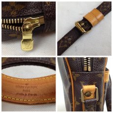 Photo8: Authentic LOUIS VUITTON Danube Monogram Crossbody Shoulder Bag   5F101550P (8)