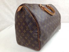 Photo3: Authentic Louis Vuitton Monogram Speedy 40 Hand Bag 5F101380P (3)