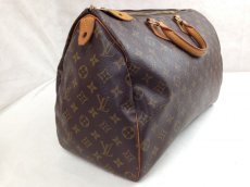 Photo4: Authentic Louis Vuitton Monogram Speedy 40 Hand Bag 5F101380P (4)