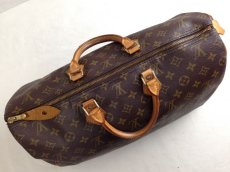 Photo5: Authentic Louis Vuitton Monogram Speedy 40 Hand Bag 5F101380P (5)