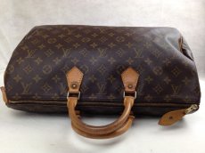 Photo11: Authentic Louis Vuitton Monogram Speedy 40 Hand Bag 5F101380P (11)