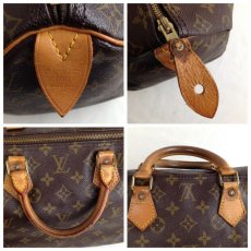 Photo10: Authentic Louis Vuitton Monogram Speedy 40 Hand Bag 5F101380P (10)