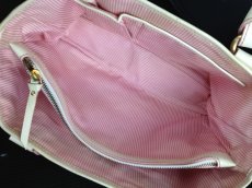 Photo11: Auth CELINE HAND BAG Pink Canvas Vintage 5F170392 (11)