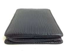 Photo4: Authentic Louis Vuitton Porte Monnaie Boite Epi Coin Case Leather Black 5F300630 (4)