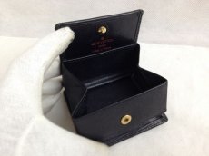 Photo10: Authentic Louis Vuitton Porte Monnaie Boite Epi Coin Case Leather Black 5F300630 (10)