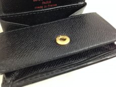 Photo5: Authentic Louis Vuitton Porte Monnaie Boite Epi Coin Case Leather Black 5F300630 (5)