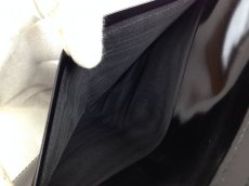 Photo13: GIANNI VERSACE Medusa logo Patent Leather BLACK Bifold Long Wallet 5F303042# (13)
