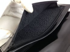Photo11: GIANNI VERSACE Medusa logo Patent Leather BLACK Bifold Long Wallet 5F303042# (11)