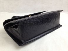 Photo4: Authentic Givenchy Ladies Designer Black Leather Logo Handbag  5F301430P (4)