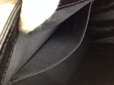 Photo10: Authentic Givenchy Ladies Designer Black Leather Logo Handbag  5F301430P (10)