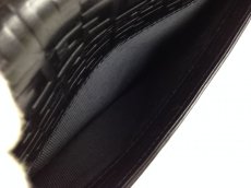 Photo7: Authentic Givenchy Ladies Designer Black Leather Logo Handbag  5F301430P (7)
