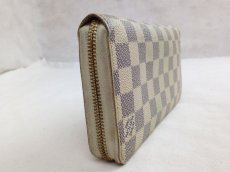 Photo4: Auth Louis Vuitton Zippy Wallet Damier Azur Zip-Around Long Wallet 5G071380# (4)