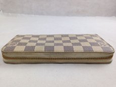 Photo5: Auth Louis Vuitton Zippy Wallet Damier Azur Zip-Around Long Wallet 5G071380# (5)