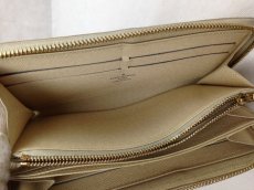 Photo12: Auth Louis Vuitton Zippy Wallet Damier Azur Zip-Around Long Wallet 5G071380# (12)