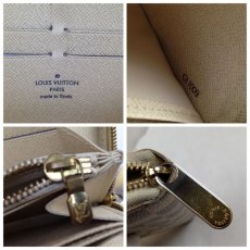 Photo9: Auth Louis Vuitton Zippy Wallet Damier Azur Zip-Around Long Wallet 5G071380# (9)