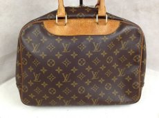 Photo2: Authentic Louis Vuitton Monogram Deauville Hand Bag  5G070Y30P (2)