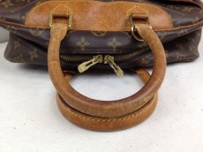 Photo5: Authentic Louis Vuitton Monogram Deauville Hand Bag  5G070Y30P (5)