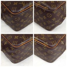 Photo12: Authentic Louis Vuitton Monogram Deauville Hand Bag  5G070Y30P (12)