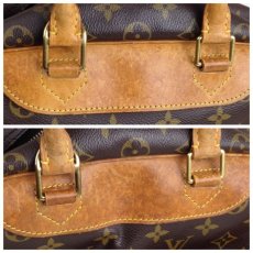 Photo11: Authentic Louis Vuitton Monogram Deauville Hand Bag  5G070Y30P (11)