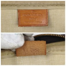 Photo8: Authentic Louis Vuitton Monogram Deauville Hand Bag  5G070Y30P (8)