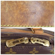 Photo6: Authentic Louis Vuitton Monogram Deauville Hand Bag  5G070Y30P (6)
