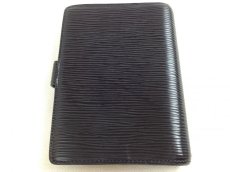 Photo2: Authentic Louis Vuitton Epi Agenda Day Planner Cover Black 5G140392# (2)