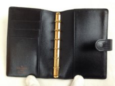 Photo6: Authentic Louis Vuitton Epi Agenda Day Planner Cover Black 5G140392# (6)