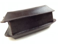 Photo5: Auth SALVATORE FERRAGAMO Vintage Brown Leather Shoulder Bag 5G140680 (5)
